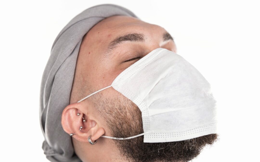 Photo Nebulizer therapy