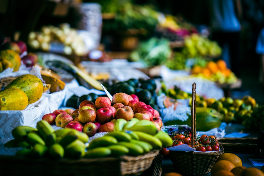 Photo Fiber-rich foods