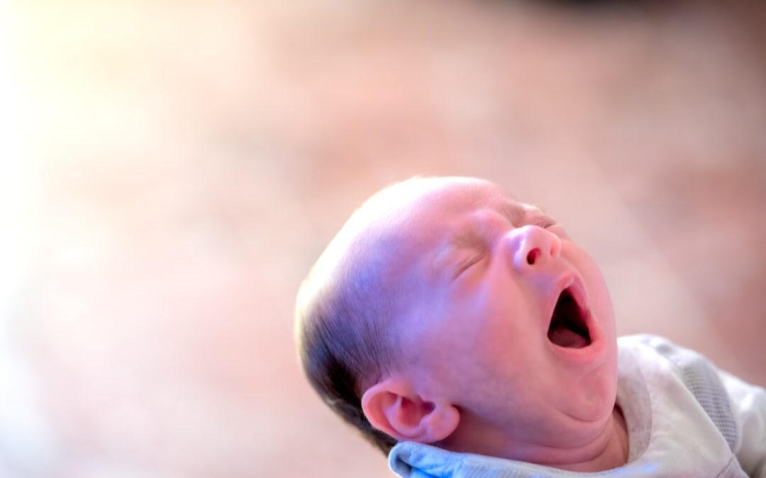 Photo Baby constipation