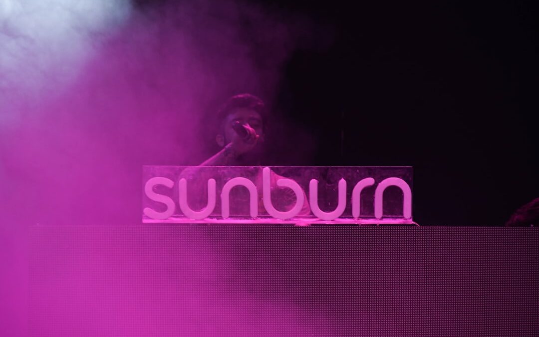 Photo Sunburn timeline