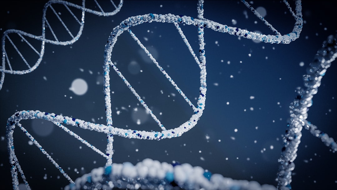 Photo DNA helix