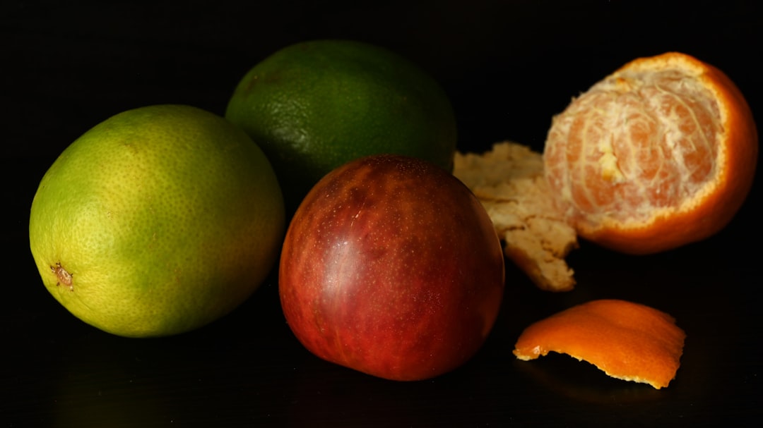 Photo Fruit puree