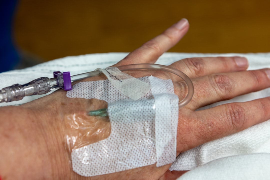 Photo Infusion therapy