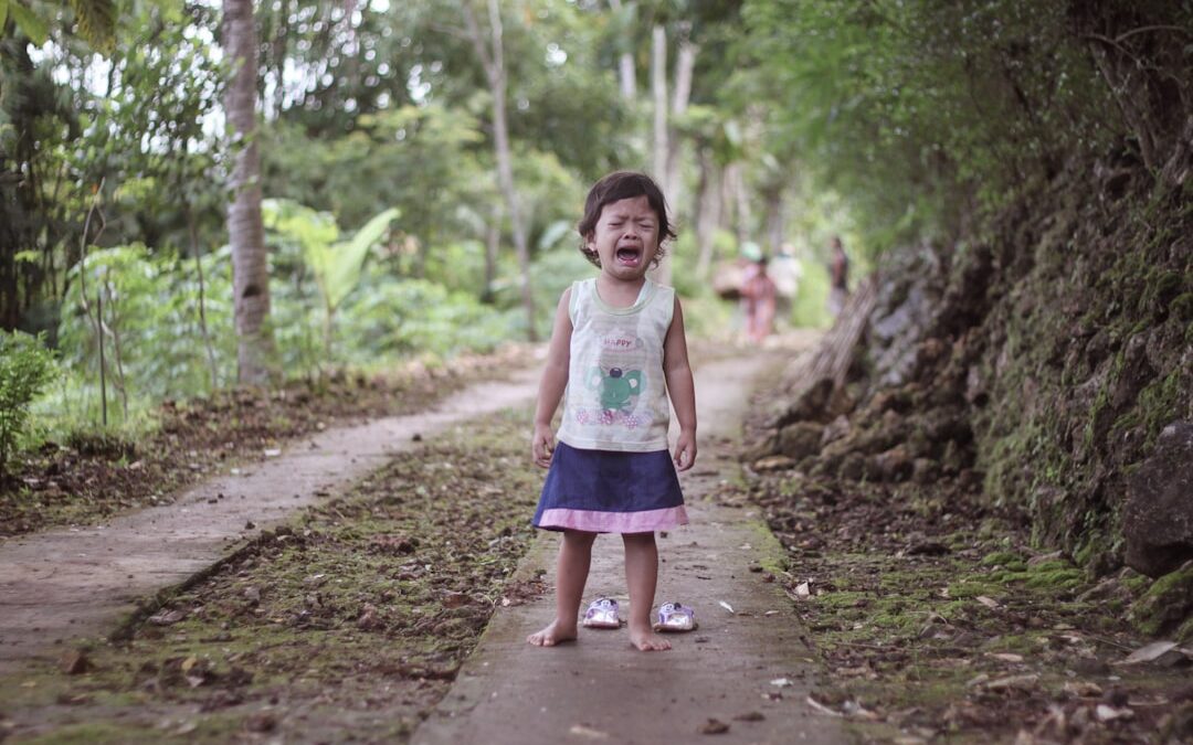 Photo Child crying