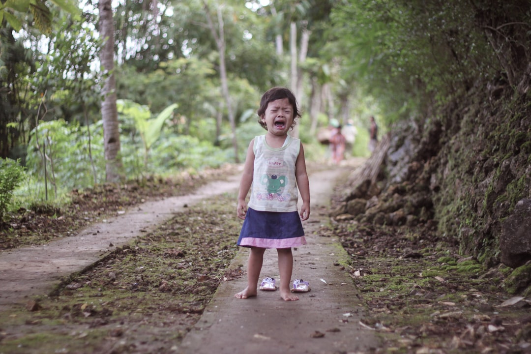 Photo Child crying