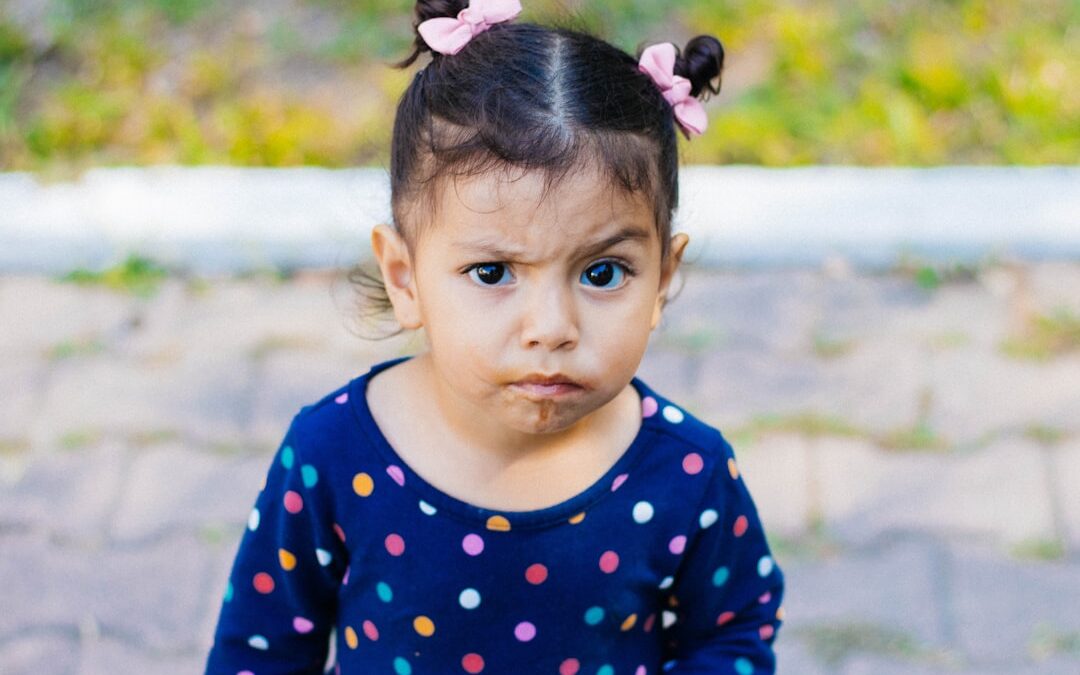 Photo Frustrated child