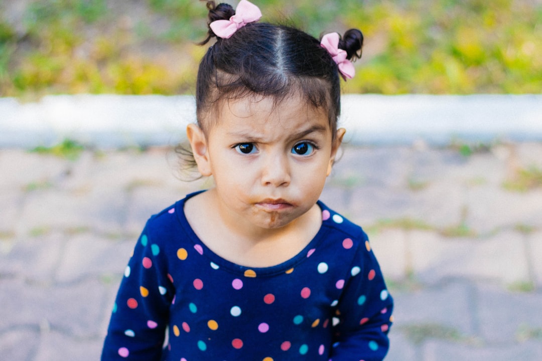 Photo Frustrated child