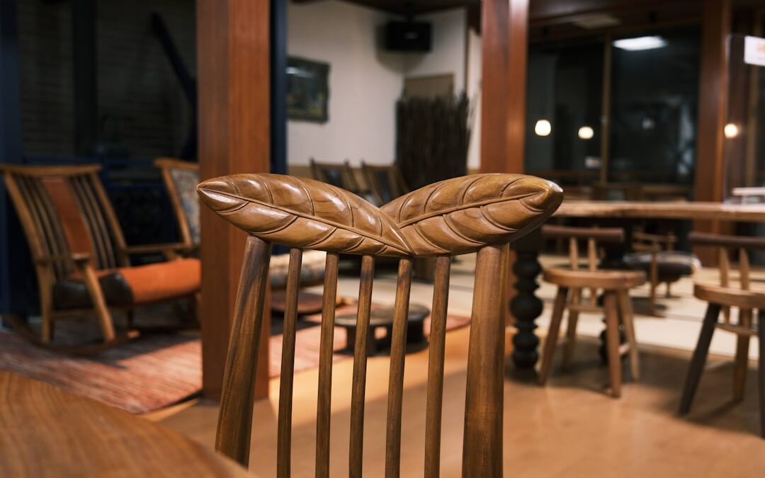 Photo Ergonomic chair