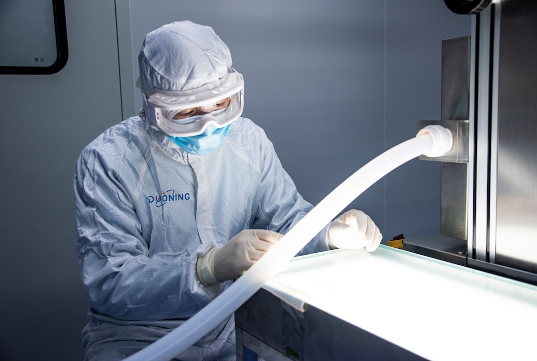 Photo Laser treatment