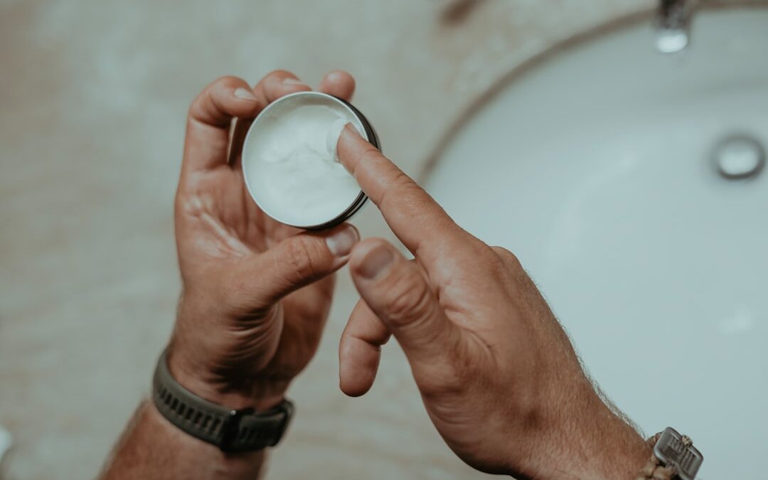 Photo Skin cream