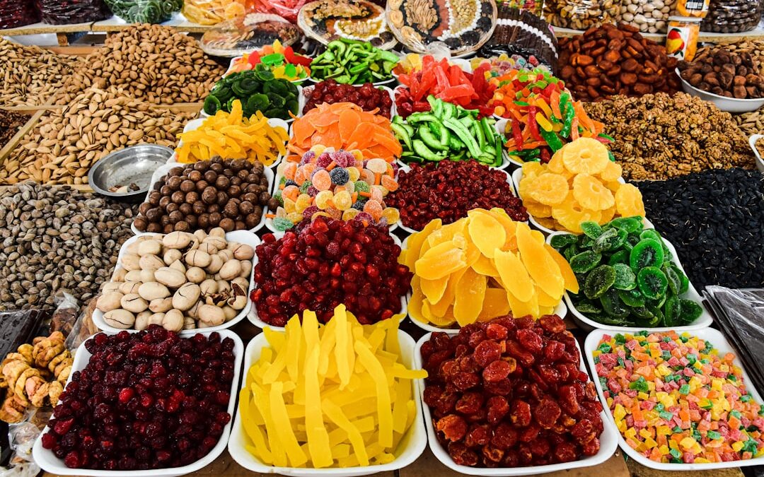 Photo fiber-rich foods