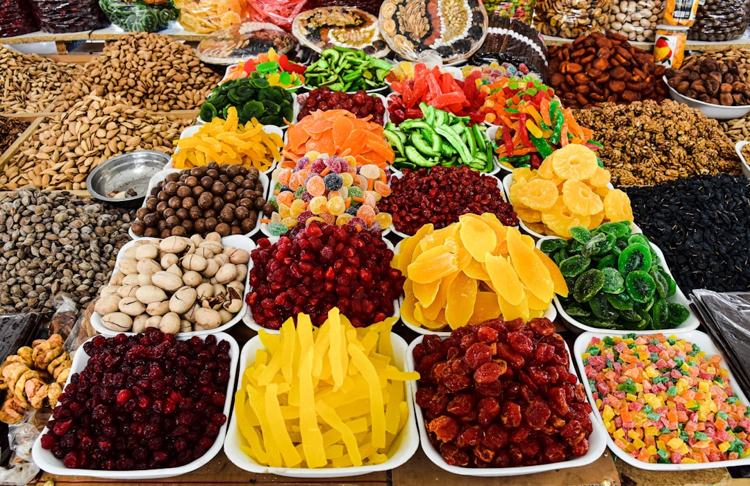 Photo fiber-rich foods