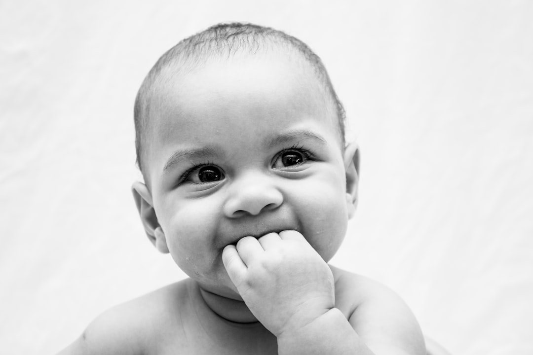 Photo Baby constipation