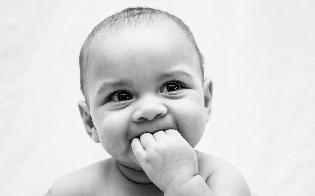 Photo Baby constipation