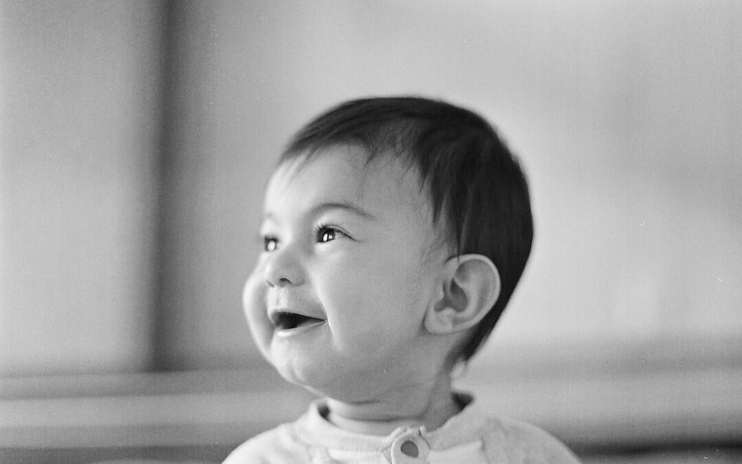 Photo Baby constipation