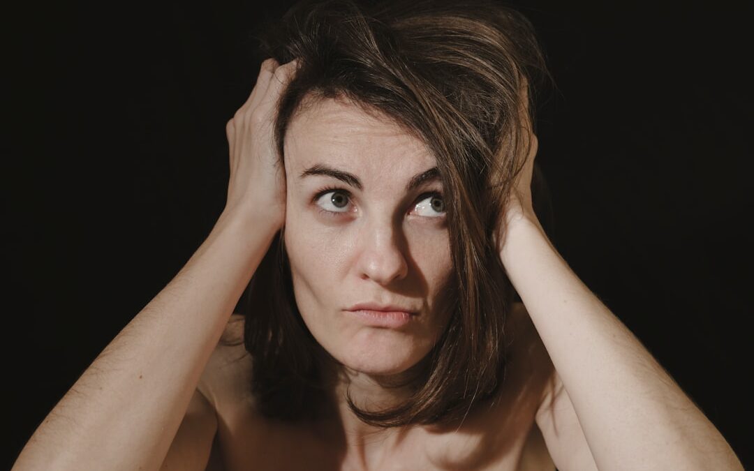 Photo Frustrated woman