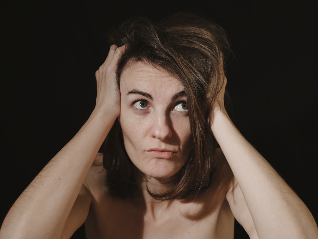Photo Frustrated woman