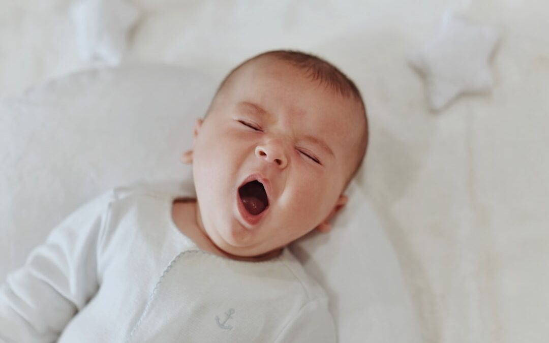 Photo Baby constipation