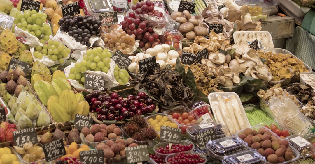 Photo Fiber-rich foods