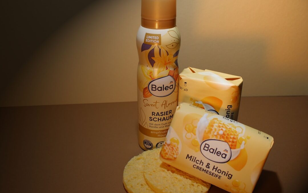 Photo Skin care cream