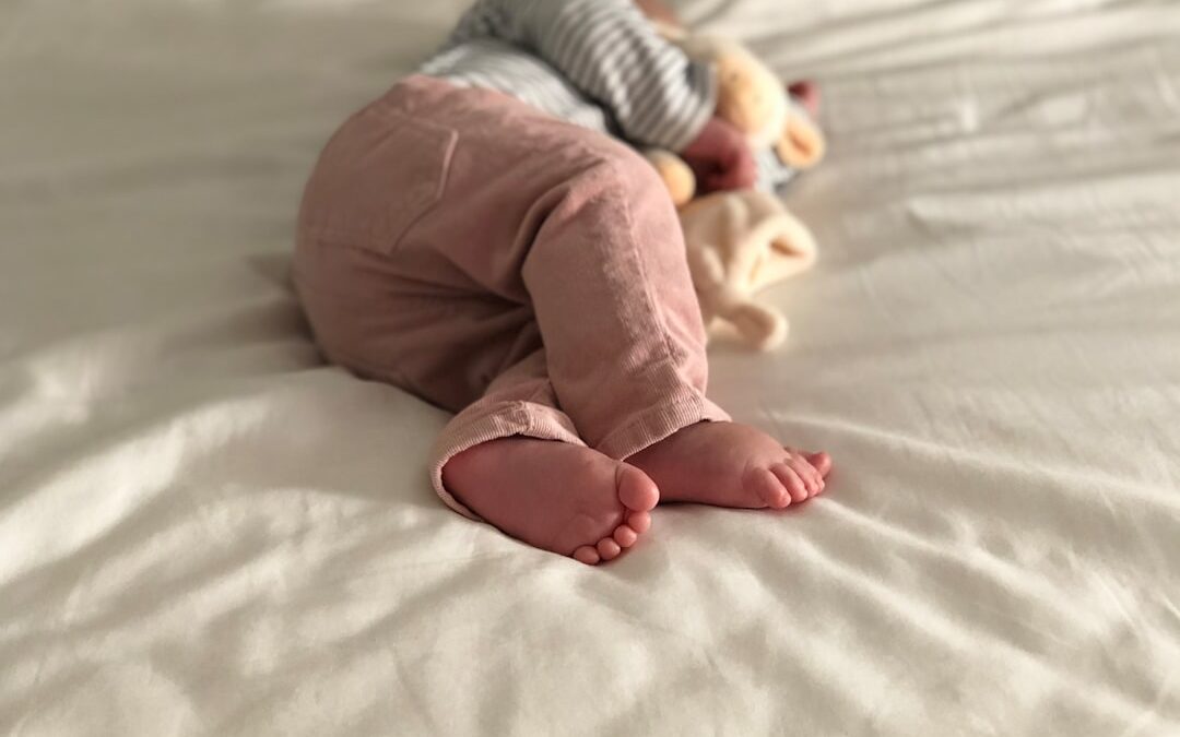 Photo Baby constipation