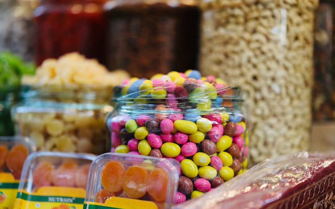 Photo Fiber-rich snacks