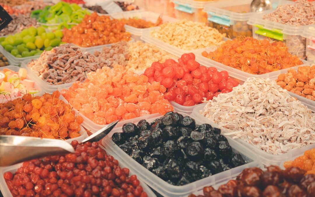 Photo Fiber-rich foods