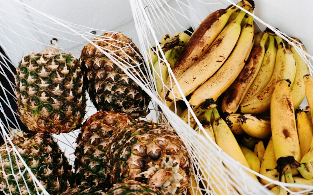 Photo Fiber-rich foods