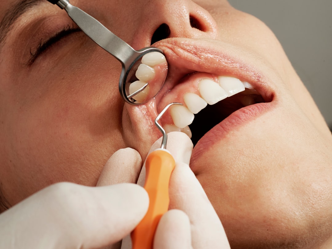 Photo Oral examination