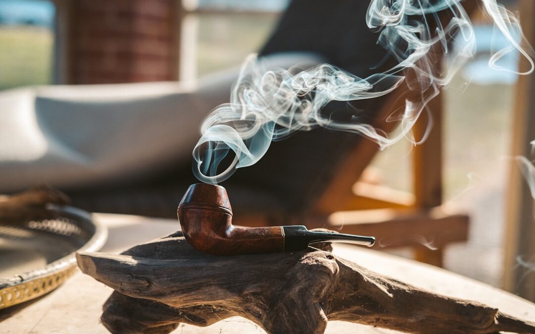Photo Tobacco smoke