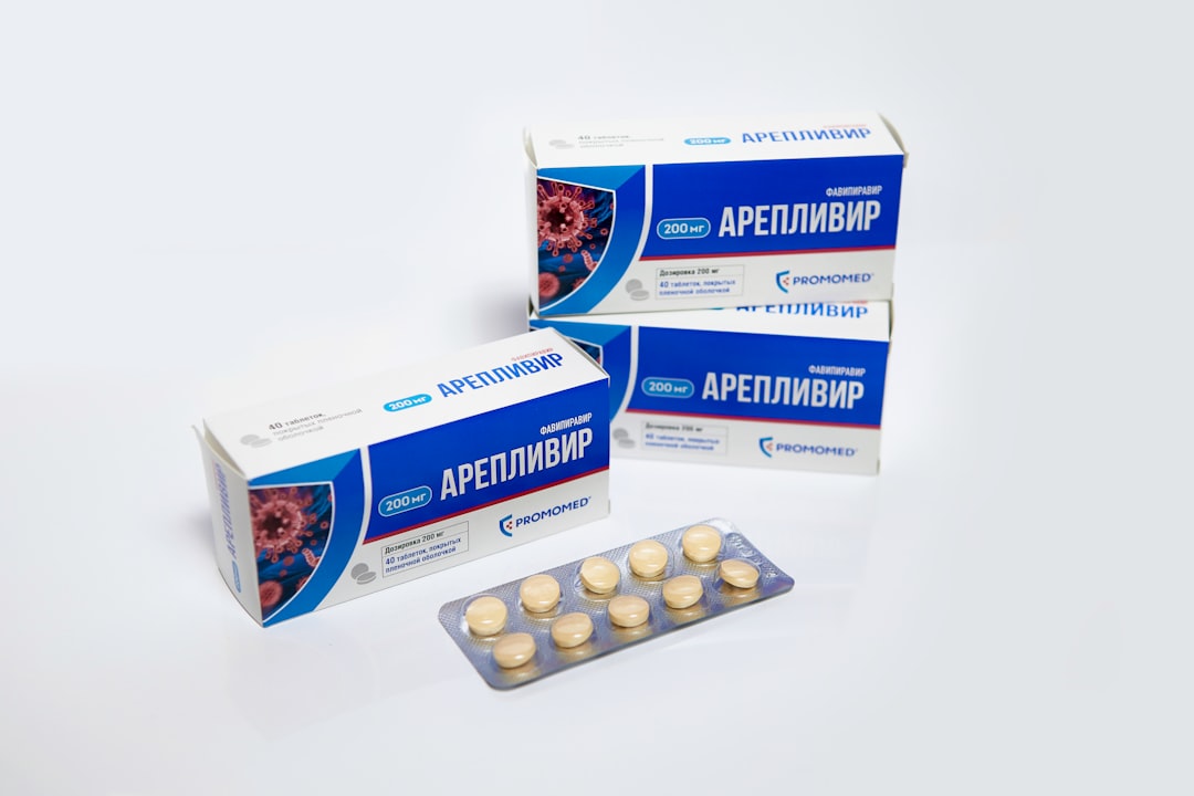 Photo Antifungal medication