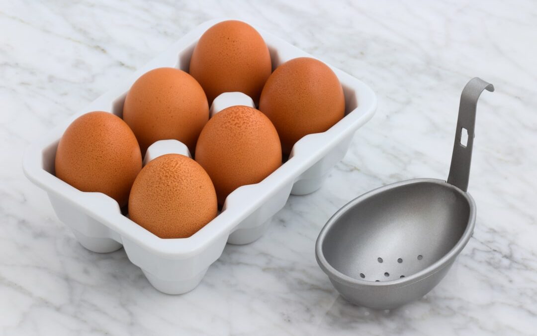 Photo Raw eggs