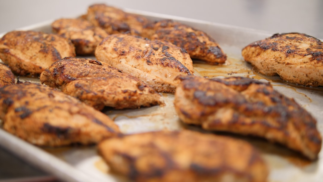 Photo Cooked chicken