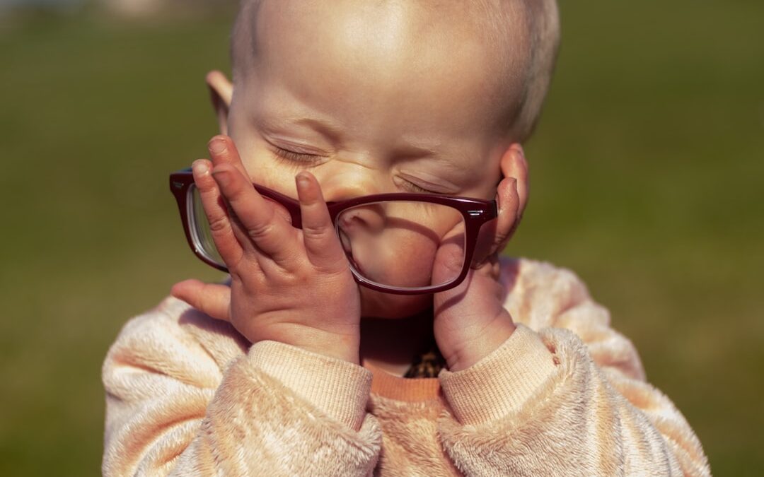 Photo Baby coughing