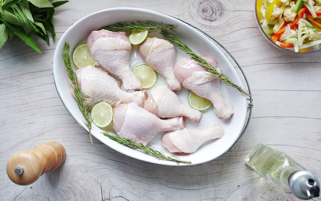 Photo Raw chicken