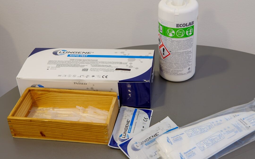 Photo Test kit