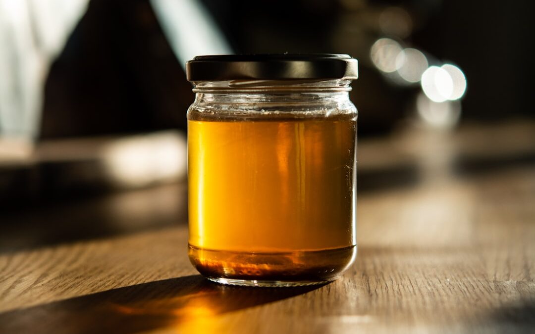 Photo Honey jar