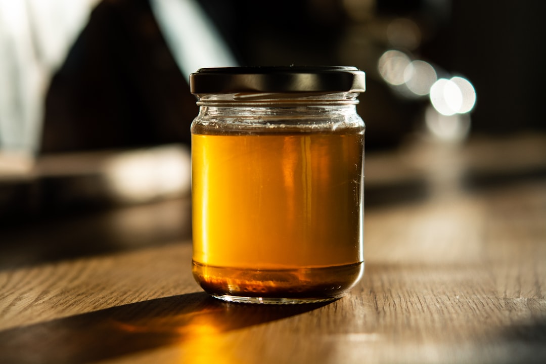 Photo Honey jar