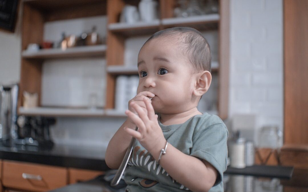 Photo Child coughing