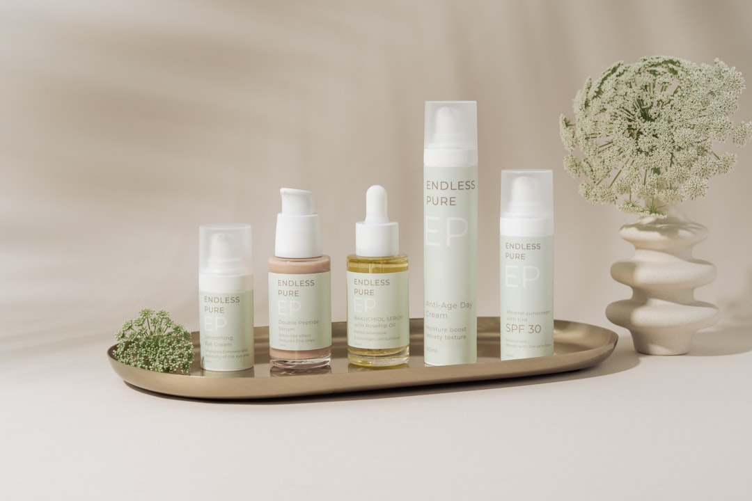 Photo Sunscreen lotion