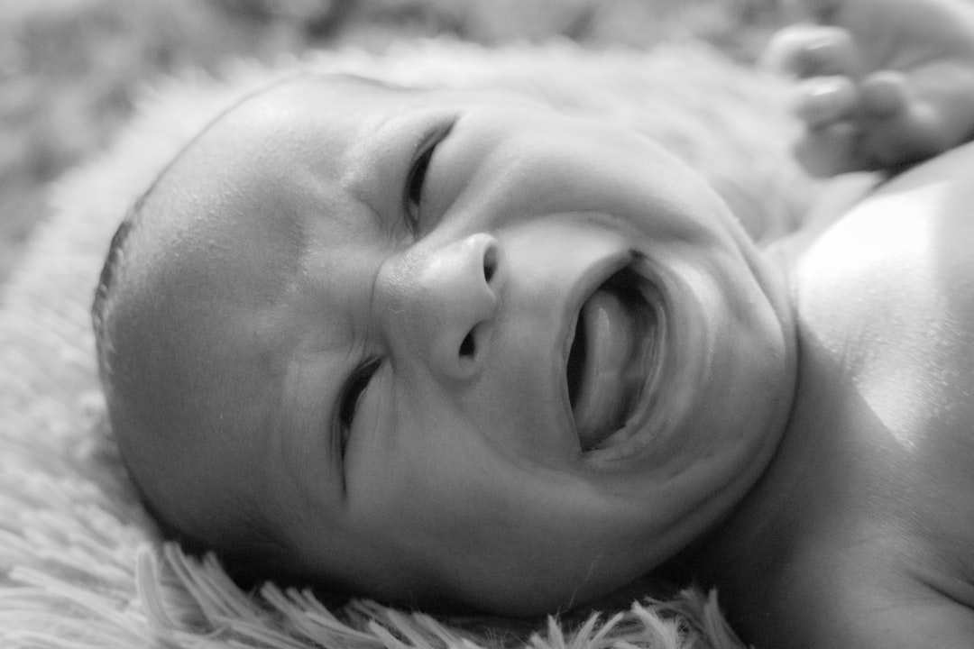 Photo Baby coughing