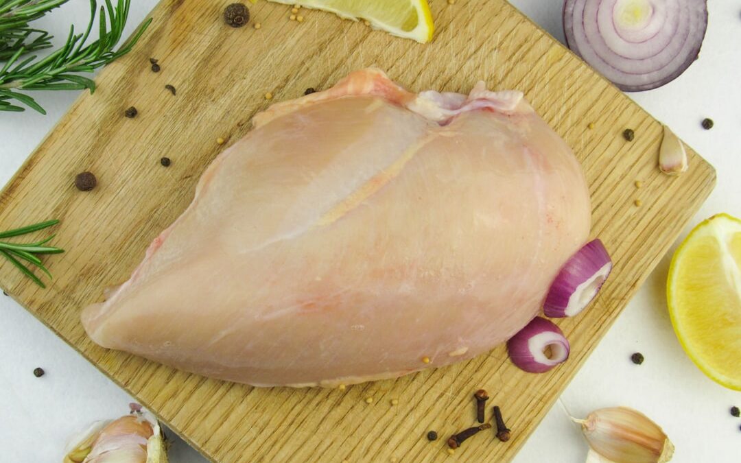 Photo Raw chicken