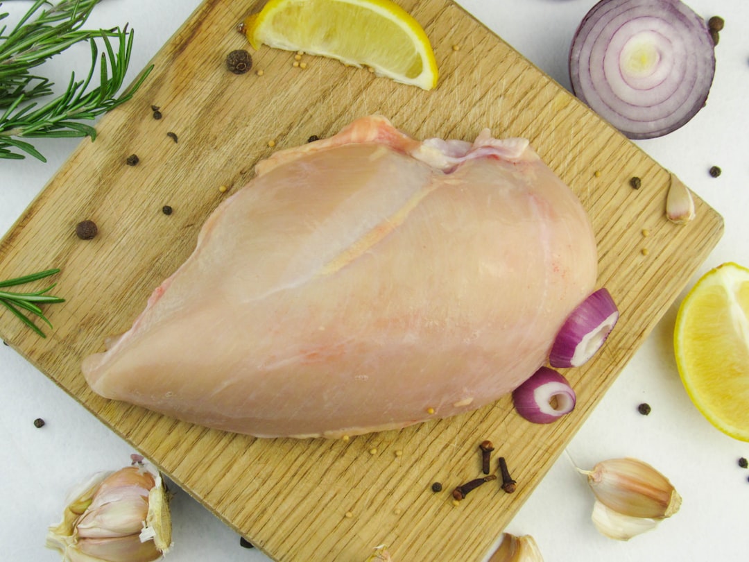 Photo Raw chicken