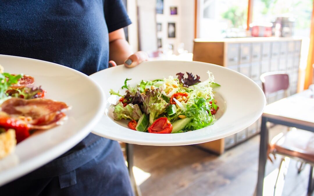 Photo Healthy plate