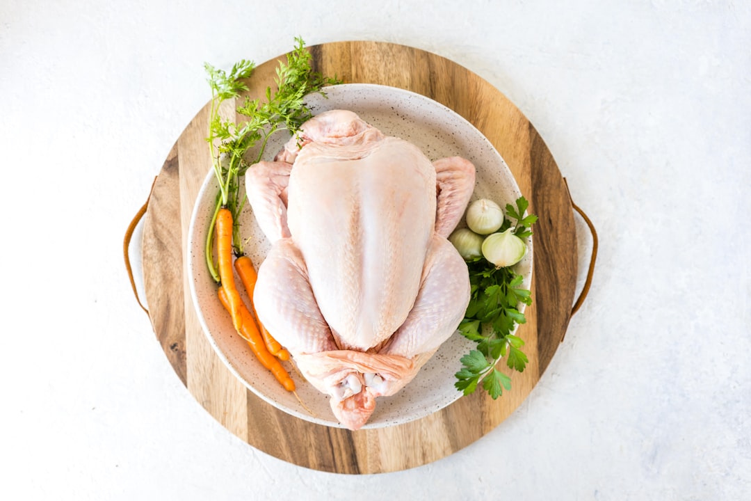 Photo Raw chicken