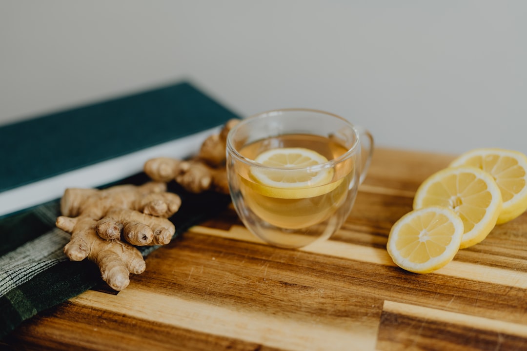 Photo Ginger tea