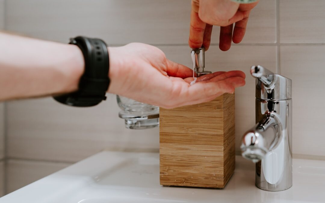 Photo Hand washing