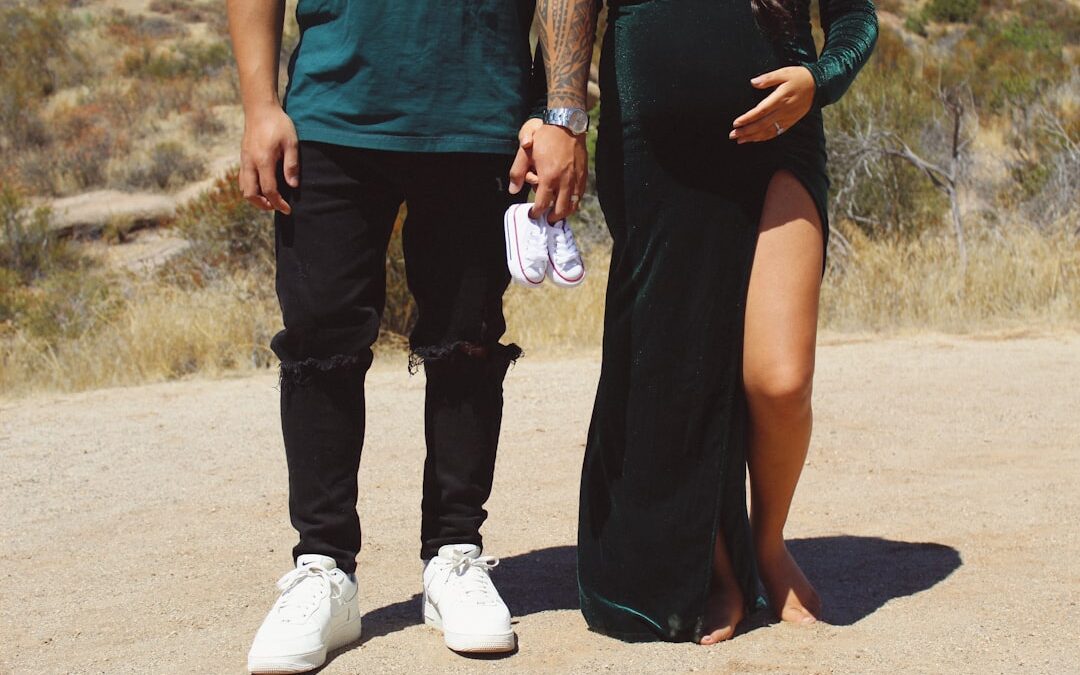 Photo Baby with fever