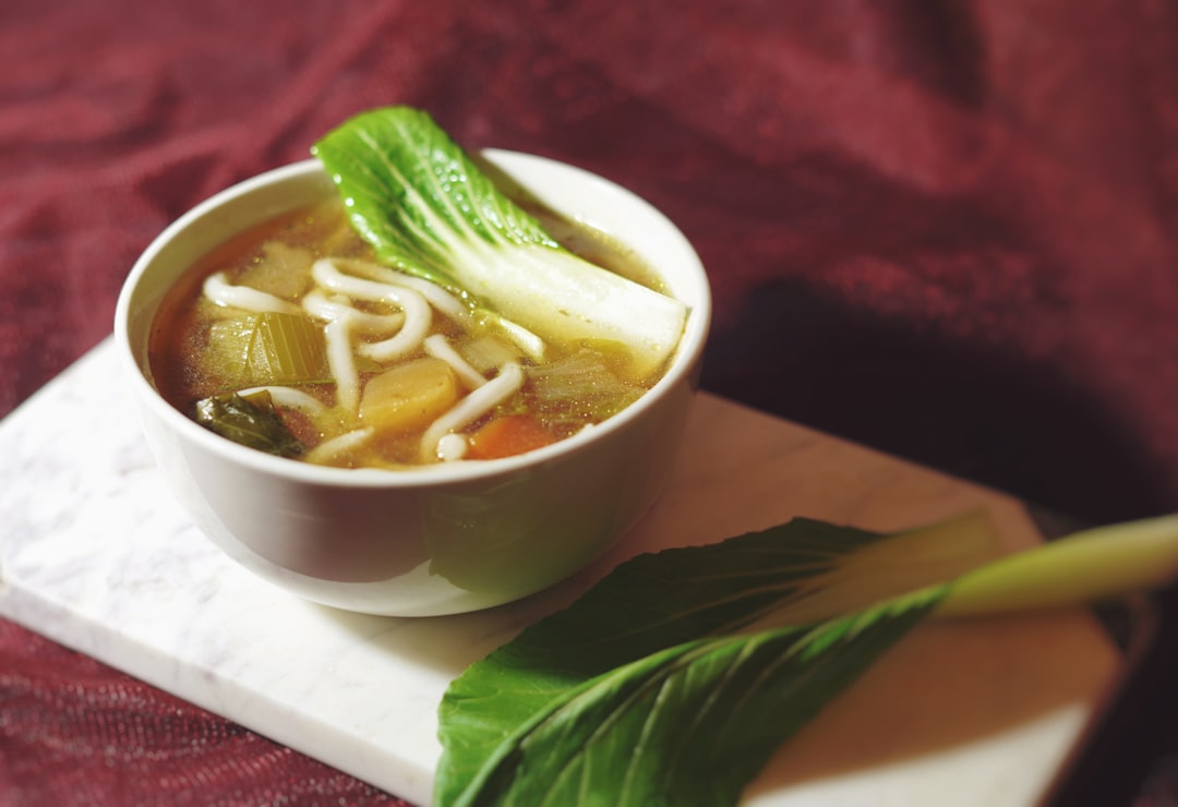 Photo Chicken soup