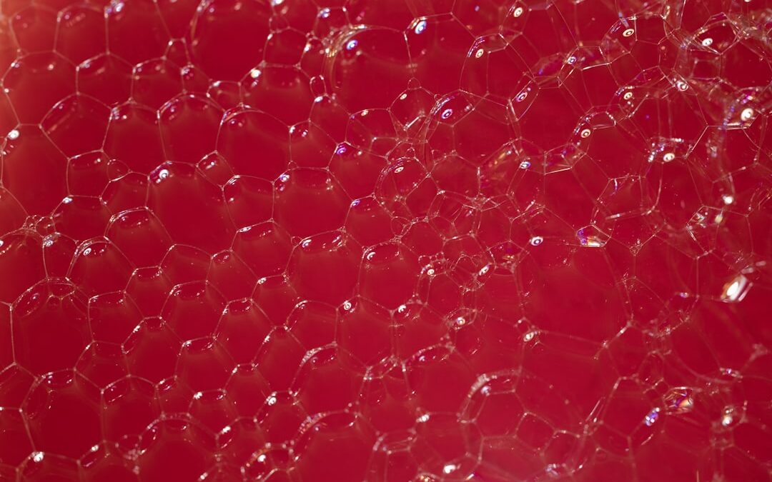 Photo Frozen salmonella